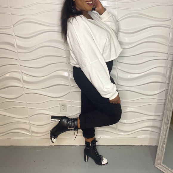 Azalea Wang Oreo Studded Boot - Picture 5 of 6